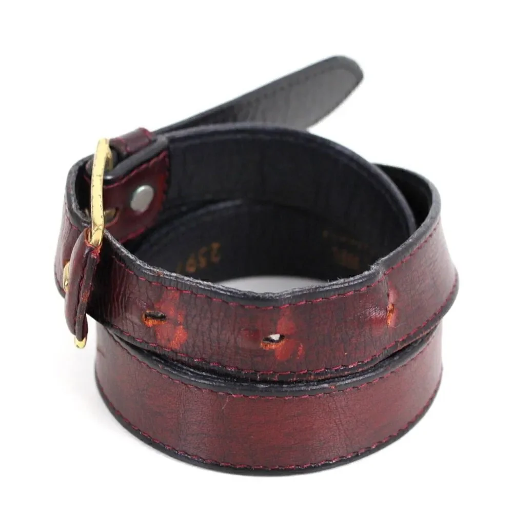 VTG Goldpfeil BROWN GENUINE LEATHER 7/8
